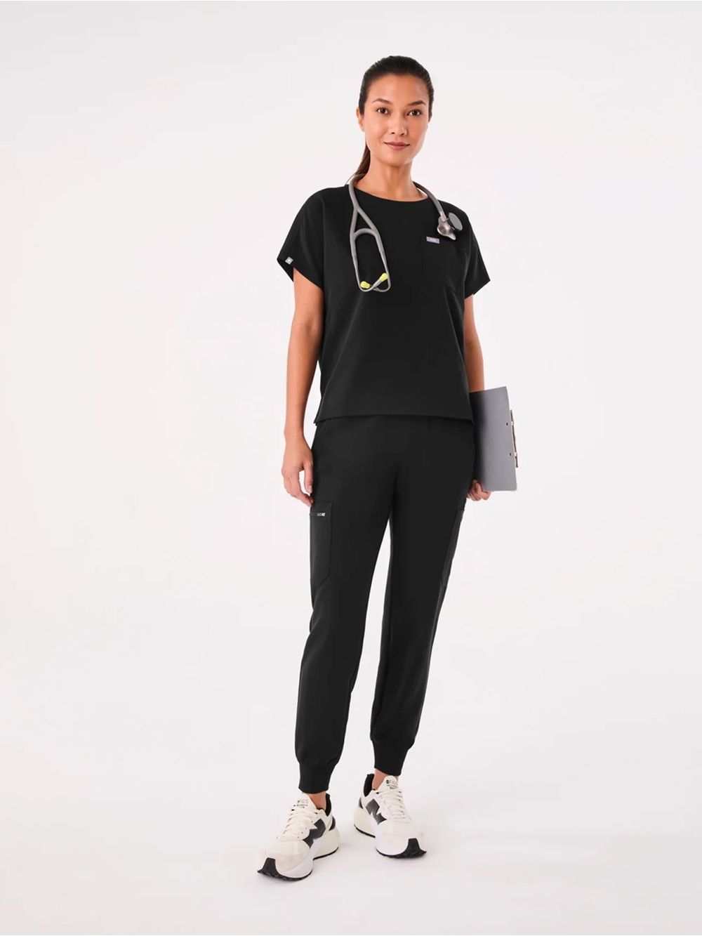 Figs Arua Relaxed Scub top - Picture 3 of 3